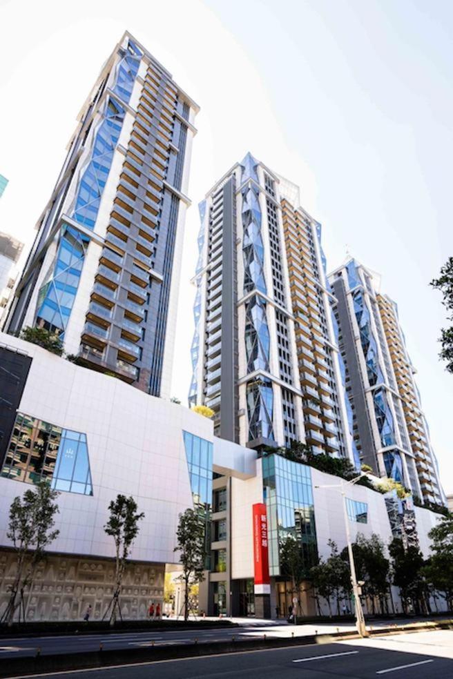 Meworld Hotel - Daan Taipei Exteriör bild